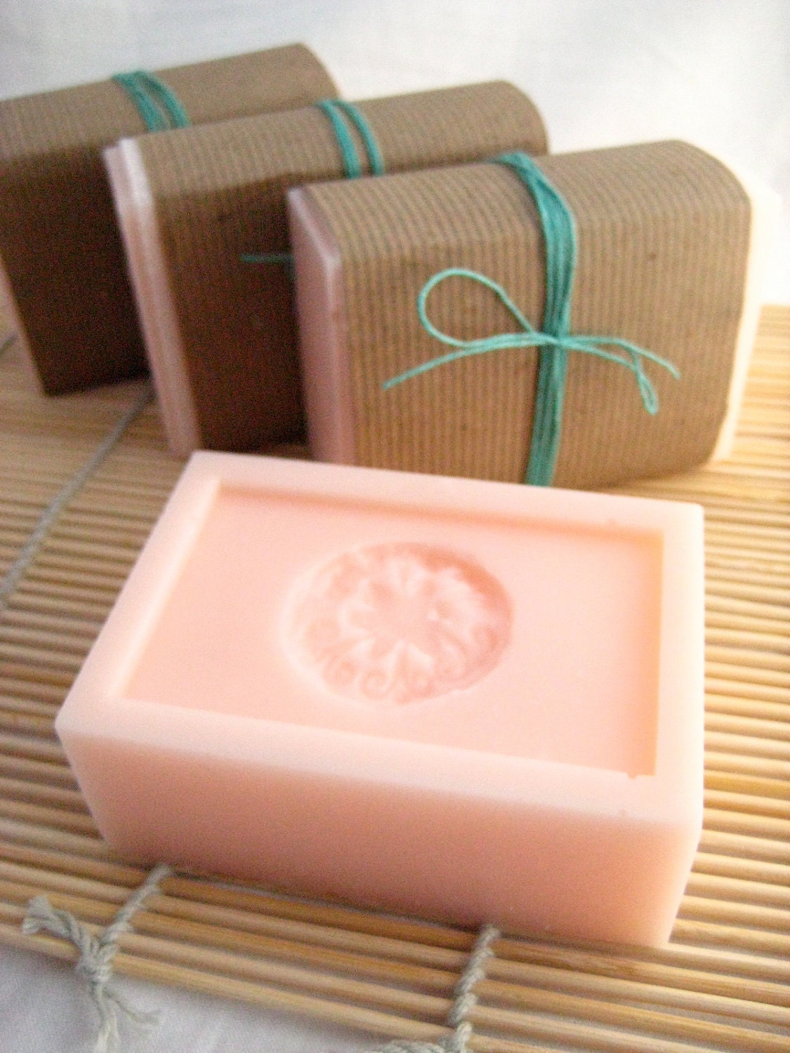 Ginger Peach Milk Soap