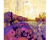 Suburban Dream, Archival Print