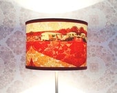 Caravan of Love - Handmade Lampshade ( Small 20cm diameter)