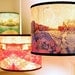 Caravan of Love - Handmade Lampshade with Original Digital Artwork. 30cm diameter (See other listings for more sizes)