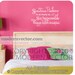 Alice in Wonderland Quote Vinyl Wall Decal I BELIEVE IN