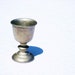 Vintage Chalice Cup Pewter Style Pirate Colonial Primitive Medieval