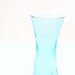 Ocean Blue Vintage Glass Bud Vase