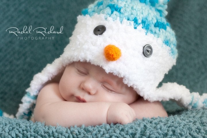 Custom Snowman hats