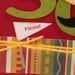 Fiesta birthday invitations - Mexican Fiesta theme / custom numbers, sombrero and moustache
