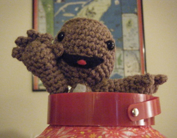 Sackboy Regular - Choose the Face - Made to Order and OOAK