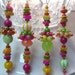 40% OFF during the After Christmas Sale - see Shop Announcement for Details - Wacky World of Color Christmas Dangles (4pc)