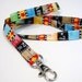 Lanyard ID badge holder