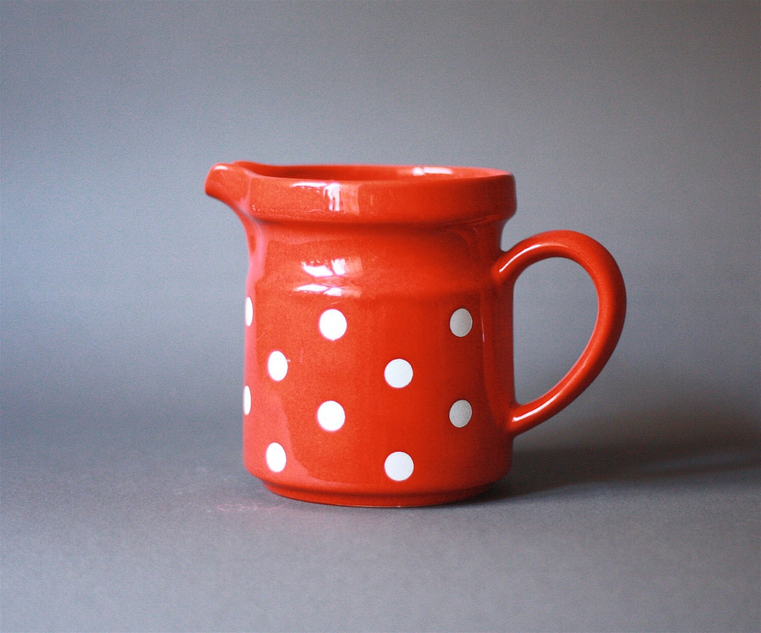 Vintage West German Polka Dots Pitcher by Waechtersbach