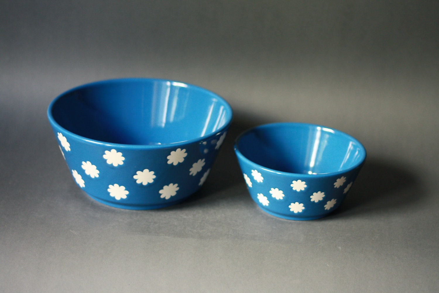 Vintage Waechtersbach Set of Two Bowls