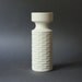RESERVED For Melissa ON SALE Vintage Op Art Matte Porcelain German Vase by Seltmann
