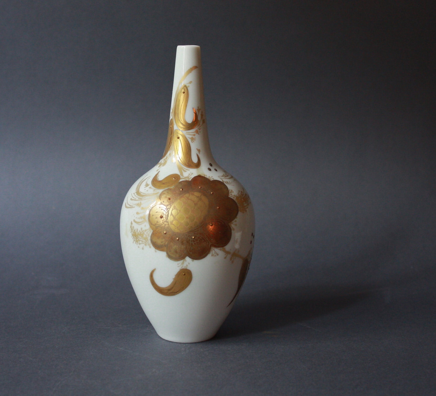 Vintage Bjørn Wiinblad Rosenthal Studio Linie Quatre Couleurs Vase