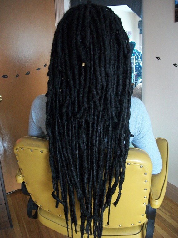 Items similar to SYNTHETIC DREADLOCK EXTENSIONS/ WOOL DREADLOCK
