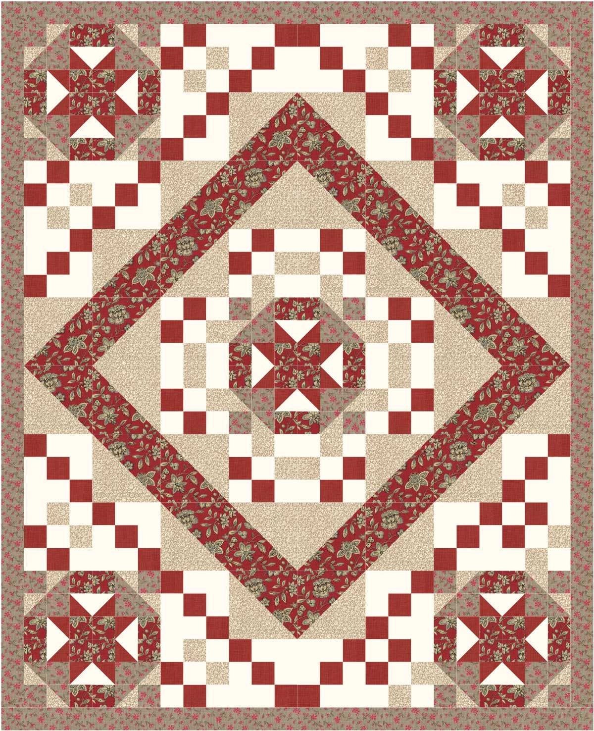 5-yard-everyday-quilt-pattern-pillow-bonus-novelty-etsy-quilt-pattern-download-beginner-quilt