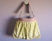 Overstock Sale - Handbag Green Zebra Print, Shoulder Bag, Purse, Travel Bag