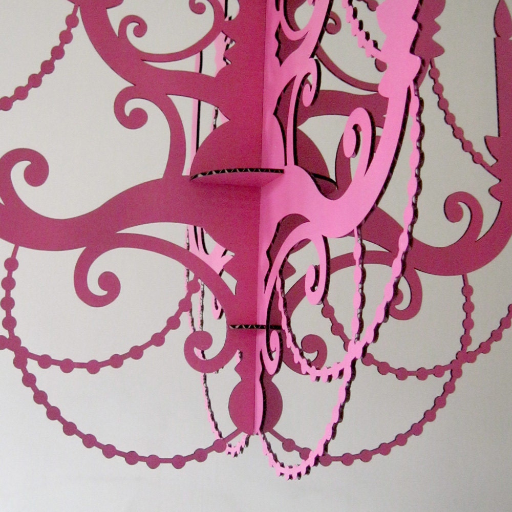 Party Chandelier Decor - Choose your Color