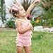 Petti romper and vintage headband set