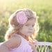 Petti romper and vintage headband set