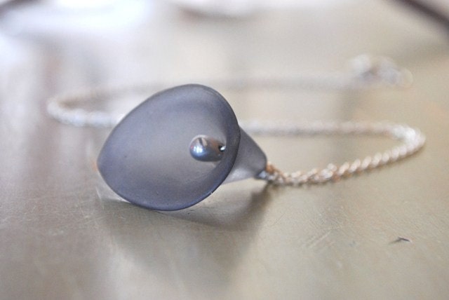 Calla Lily Necklace