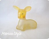 vintage avon doe perfume bottle