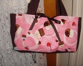 Cupcake Surprise In Pink Purse For Girls Or Ladies
