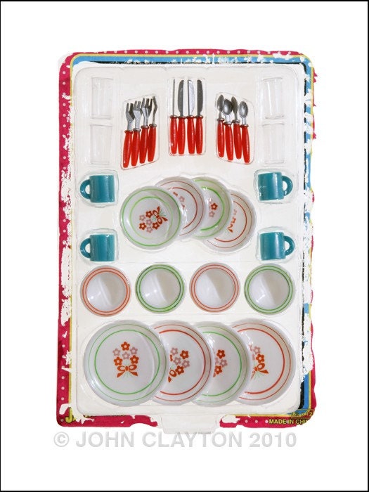 Tiny Table Setting - Signed archival fine art photograph