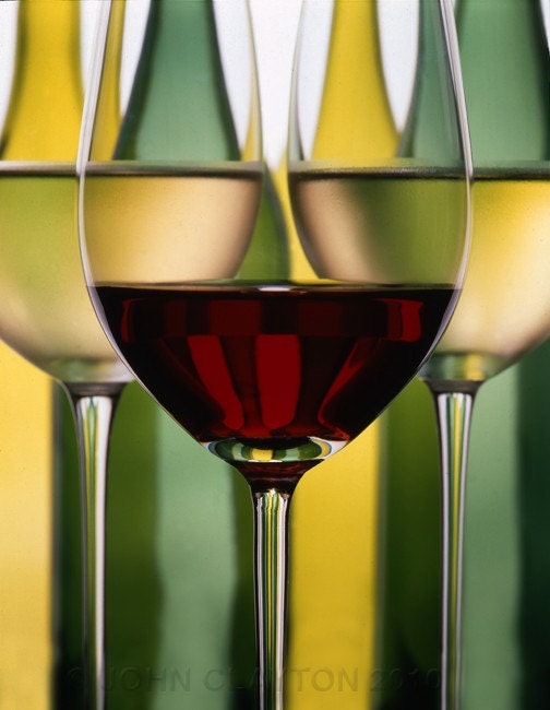 Wine Stems - Signed archival fine art photograph