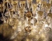 Champagne Flutes- Signed archival fine art photograph