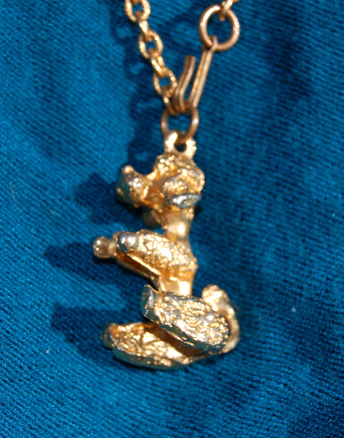 Poodle Pendant Necklace