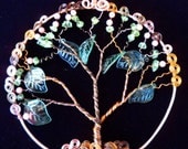 Cherry Blossom Tree of Life Sun Catcher