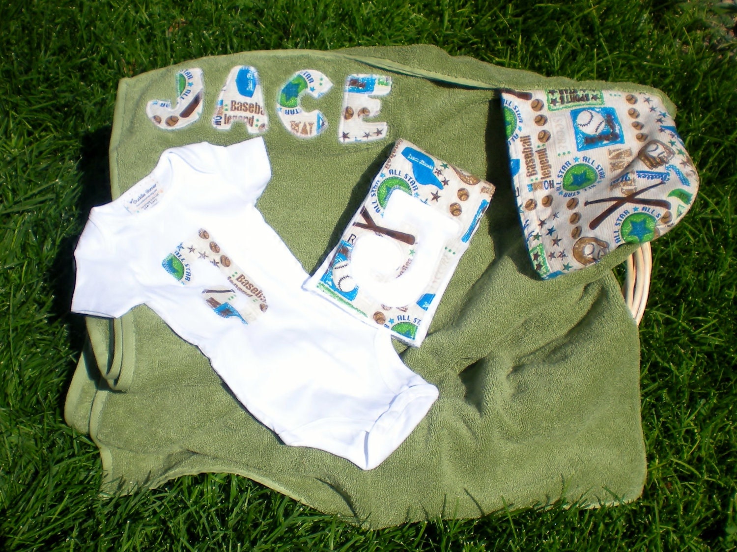 Custom Baby Boy Gift Set - Infant Boy - You Design