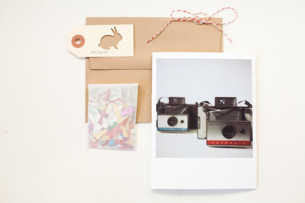 Land Camera  - 4x5 card