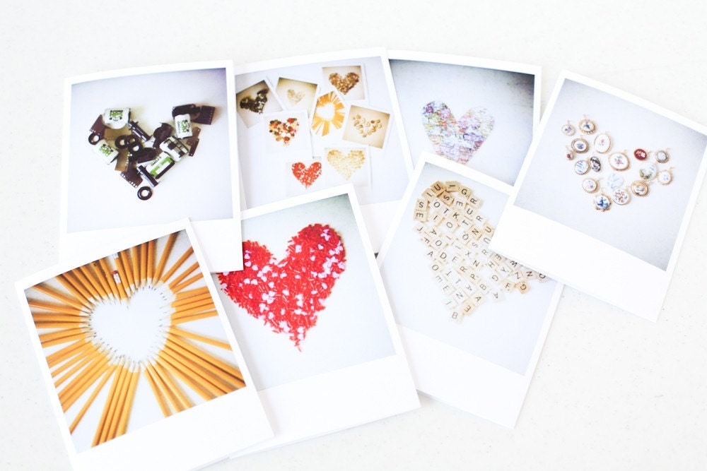 Film Heart 4x5 Card