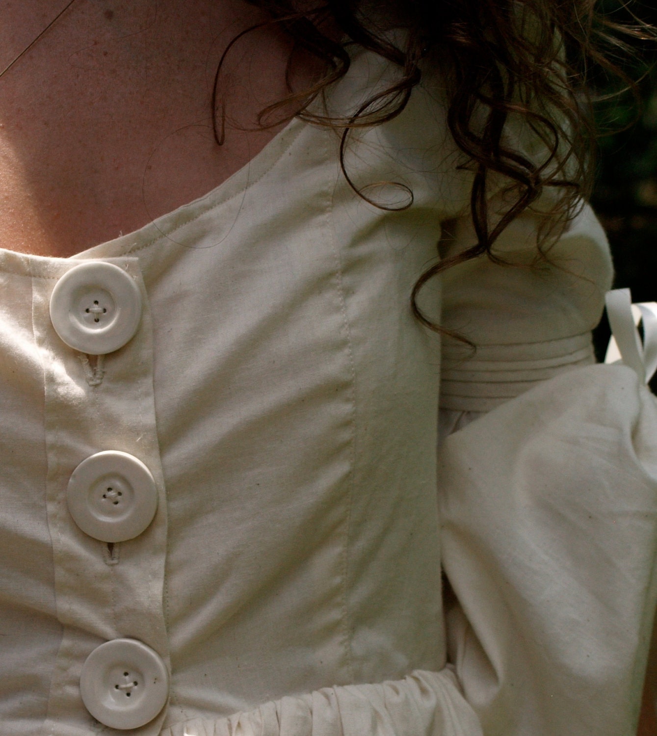 organic psych- folk mini dress with pockets