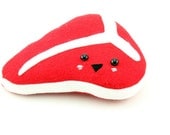 Smiling T-Bone Steak Plush