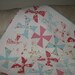Darla Pinwheel Baby Quilt