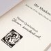 Signed contemporary fantasy novel "We shadows" - geeky female college student protagonist - placed in modern day Red Hook NY