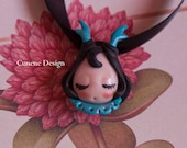 Cunene Deer sleeping doll Pendant