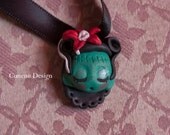 Cunene Zombie sleeping doll Pendant