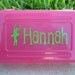 Personalized Pencil Box