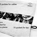 Custom Made Interchangeable Knitting Needle Roll - Your Choice of Fabric