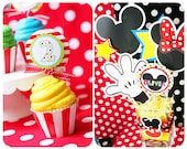Mickey Mouse Clubhouse Party Printable Birthday - Inspired by Mickey Mouse - HUGE Party Set by Amanda's Parties TO GO