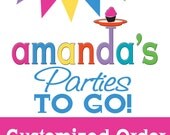 Customized Listing for Fiftenn Dollars - Amanda's Parties TO GO Il_170x135