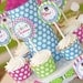 Snowman Party - Pink Version - Christmas Party Printable Set by Amanda's Parties To Go