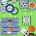 Sports Birthday Party Printable - Football, Baseball, Soccer, Basketball by Amanda's Parties TO GO