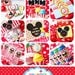 Mickey Mouse Invitation, Thank You Note, Address Labels and Envelope Seals- Printable Birthday Party - Amanda's Parties TO GO