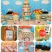 Transportation - Cars, Trains, Planes Party Printables - Huge Party Set by Amanda's Parties TO GO