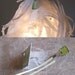 Lampshade -Origami Lionfish- Size L