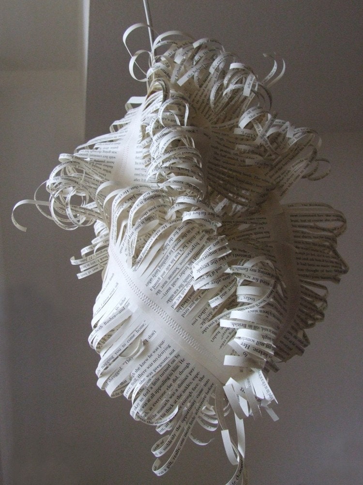 Lampshade -Curly Cloud- by Ginkgo Studio - English edition