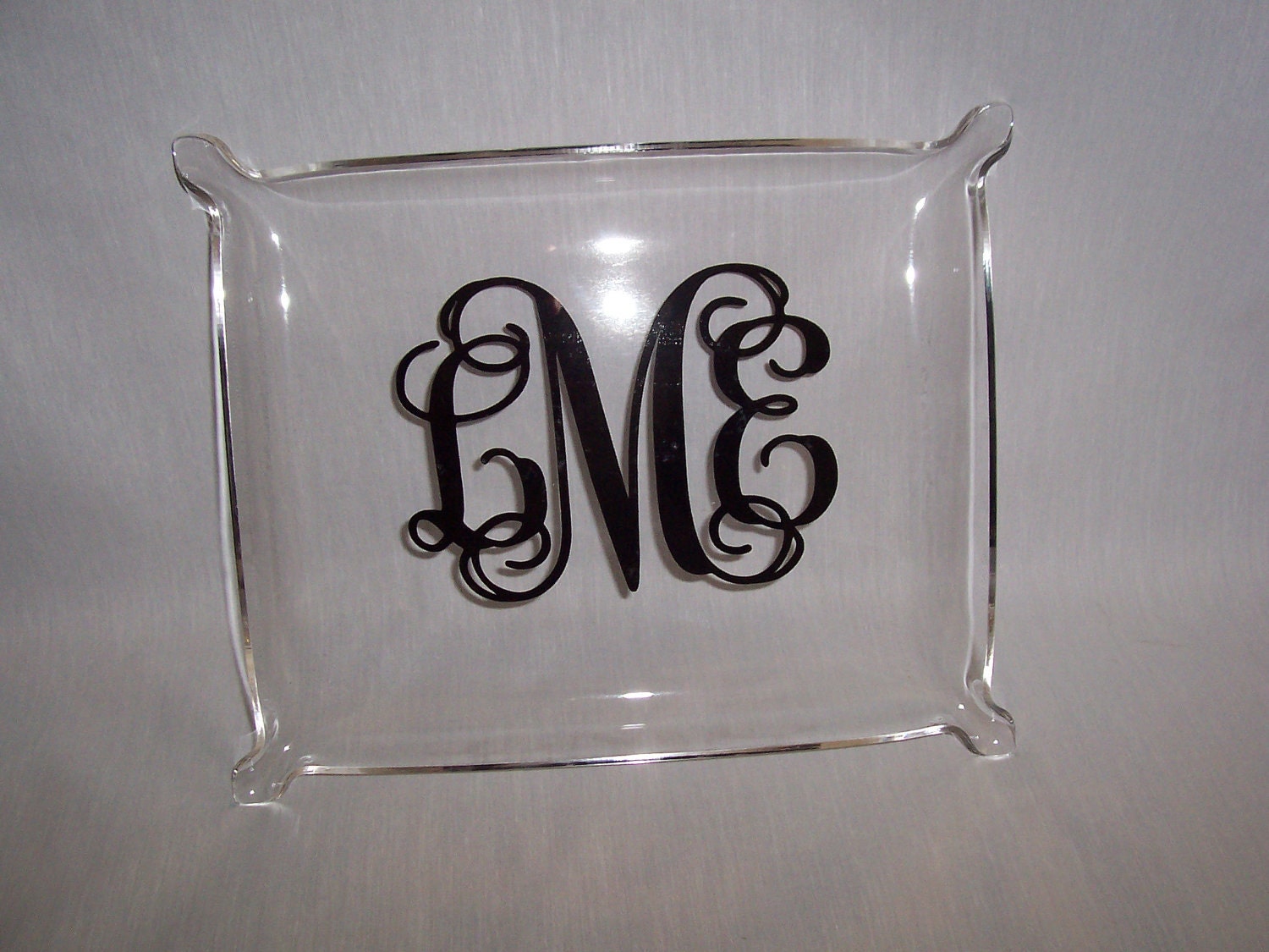 Personalized Acrylic Tray SMALL